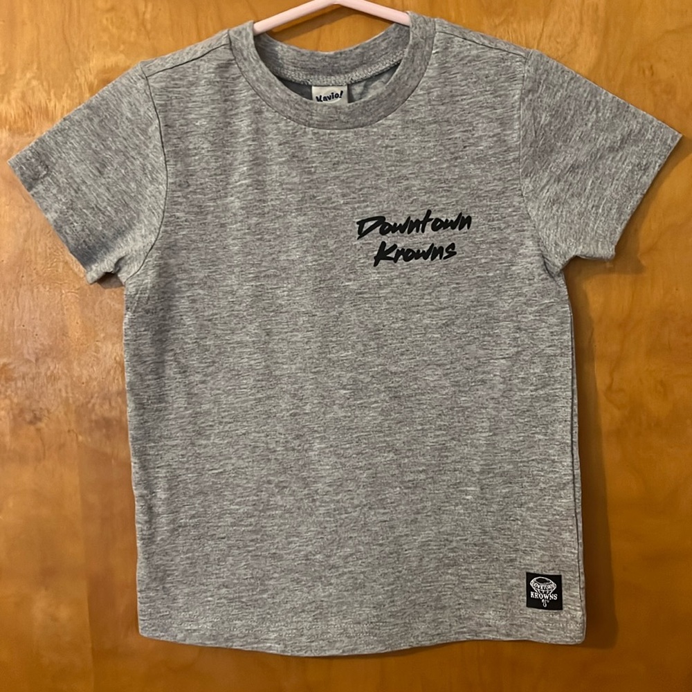Downtown Krowns Toddler Boys Short Sleeve Shirt